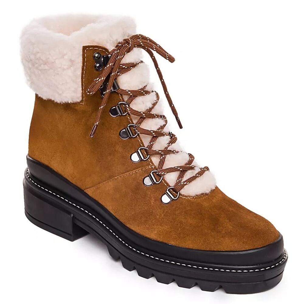 Bernardo Dash Hiker Boots Size 9 New $298